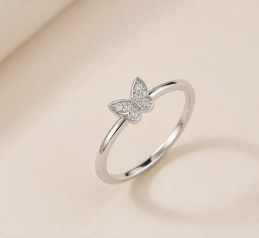 Silver Minimalist  Rings For Women