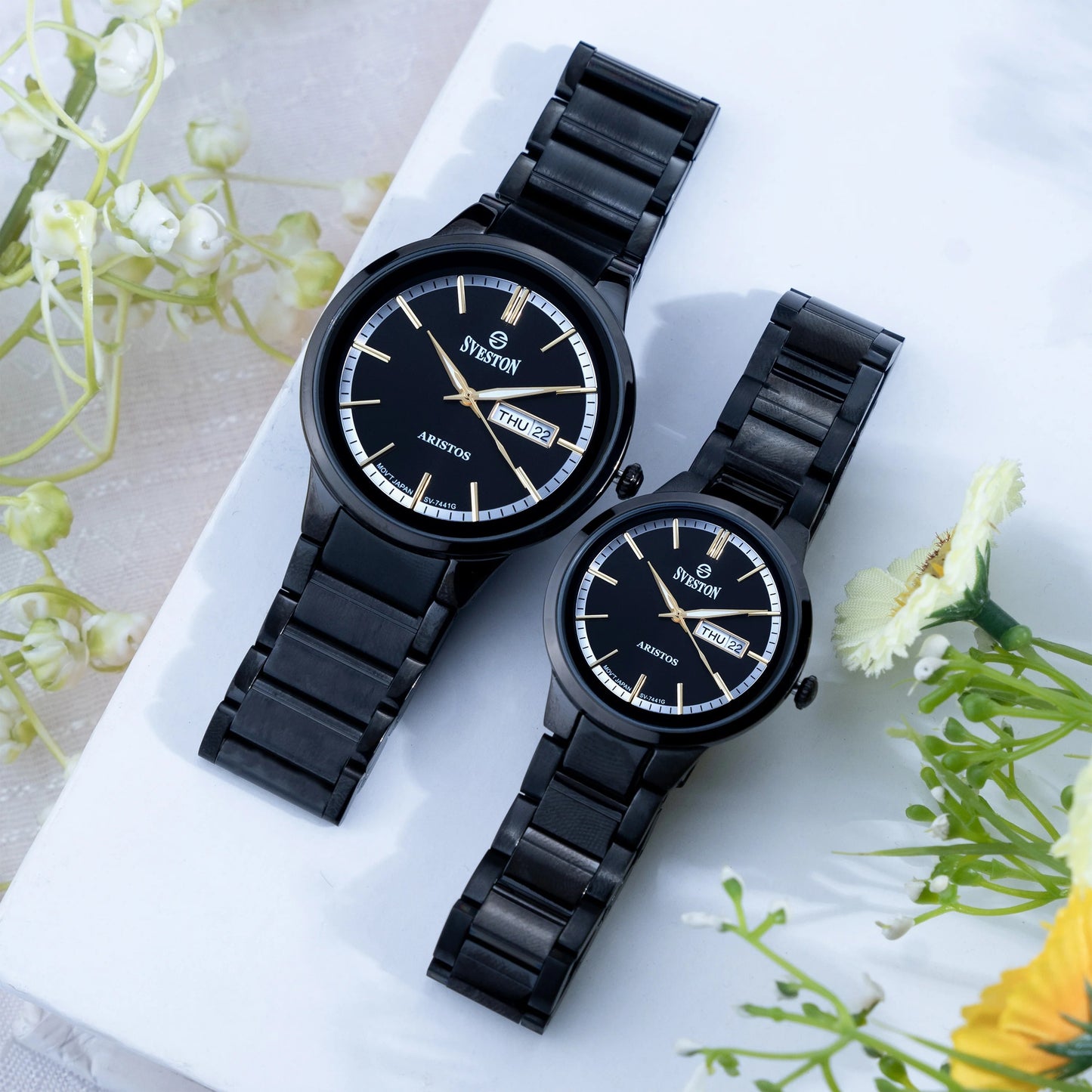 couple watches
